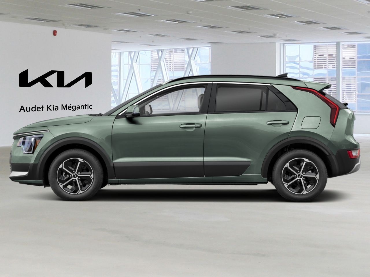 Kia Niro 2026 Vert urbain Nantes - photo #2