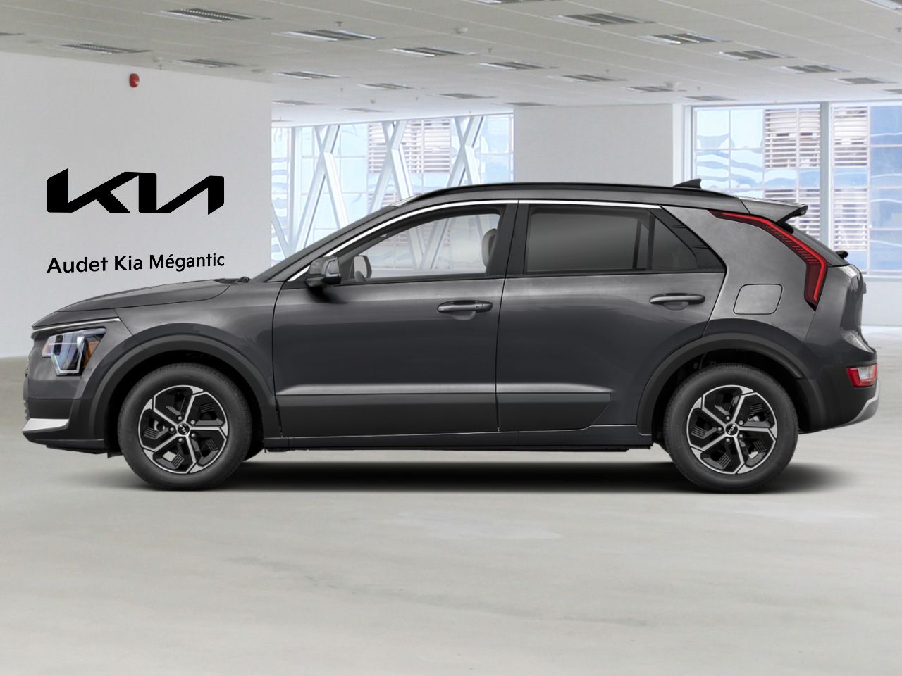 2026 Kia Niro Interstellar Grey Nantes - photo #2