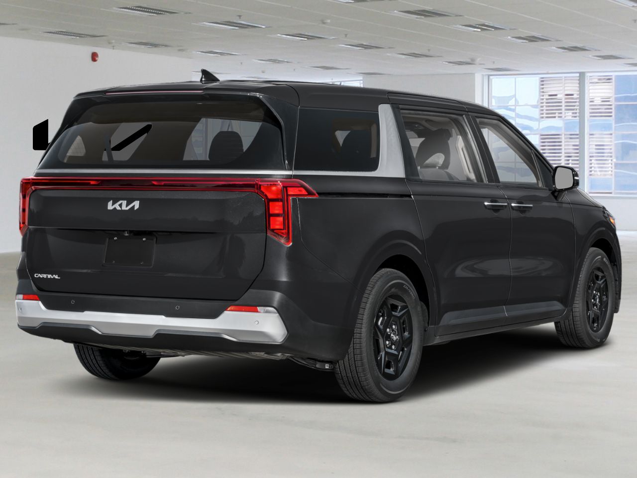 Kia Carnival 2026 Noir aurore nacr&eacute; Nantes - photo #2
