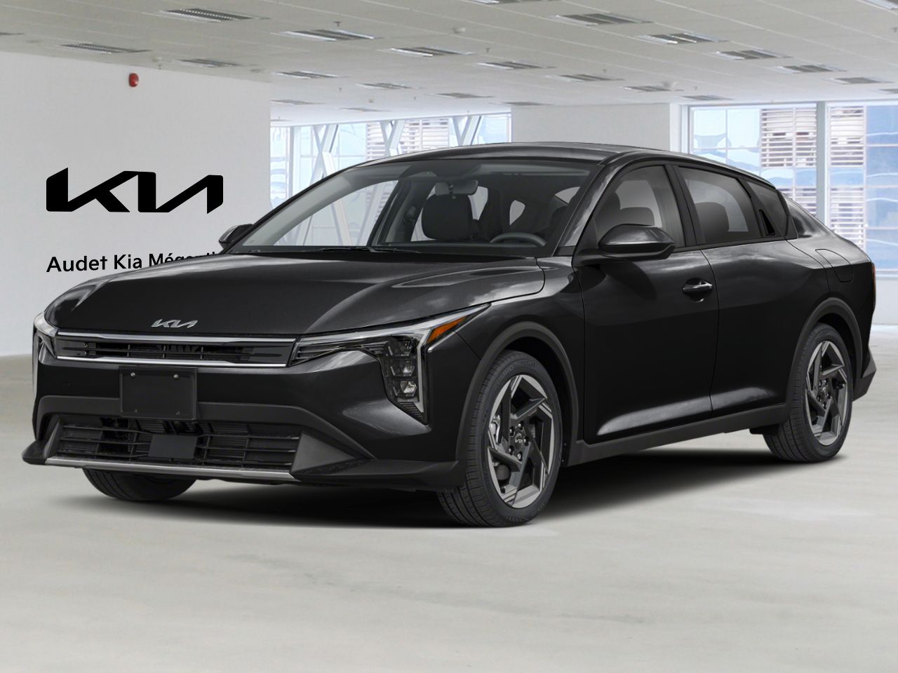 2026 Kia K4 Aurora Black Nantes - photo #0