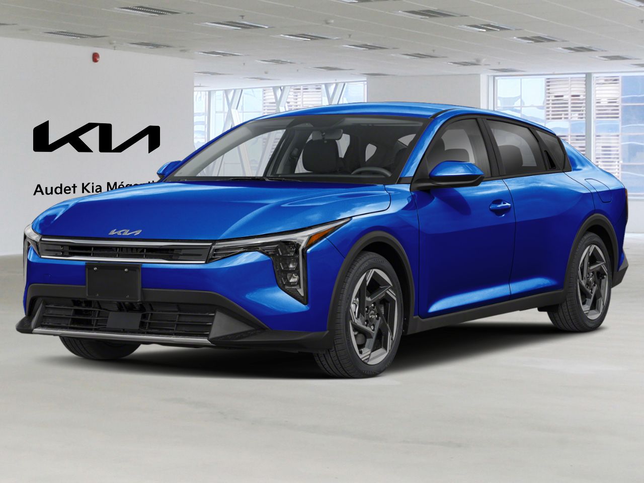 Kia K4 2026 Bleu azur Nantes - photo #0