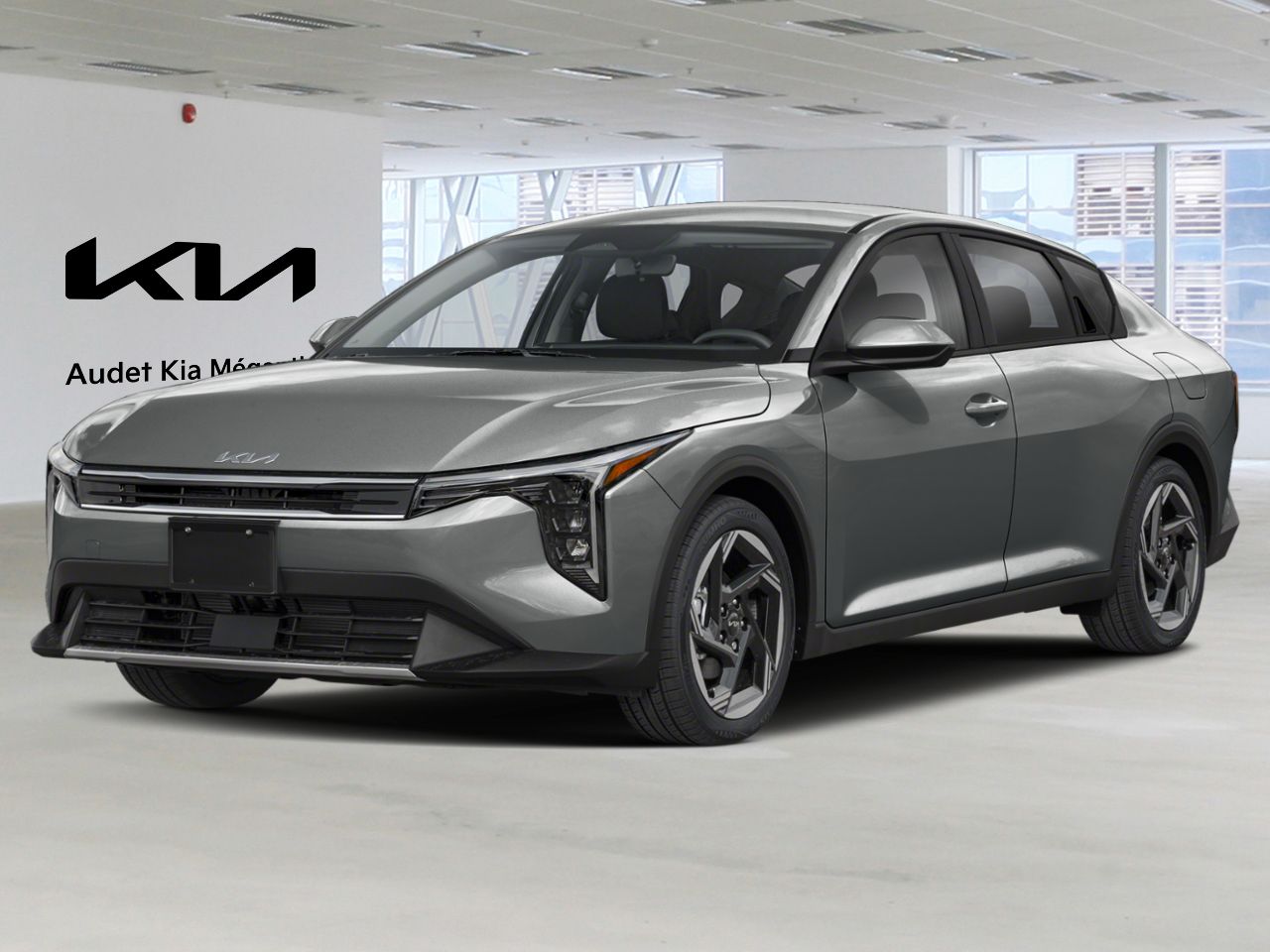 KIA K4 2026 Gris acier Nantes - photo #0