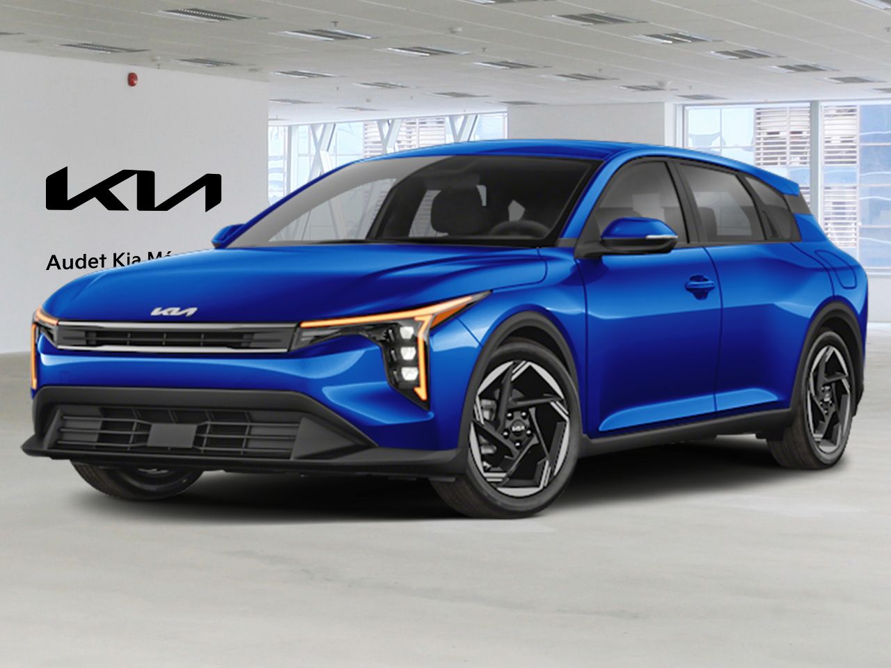 Kia K4 &agrave; hayon 2026 Bleu azur Nantes - photo #0