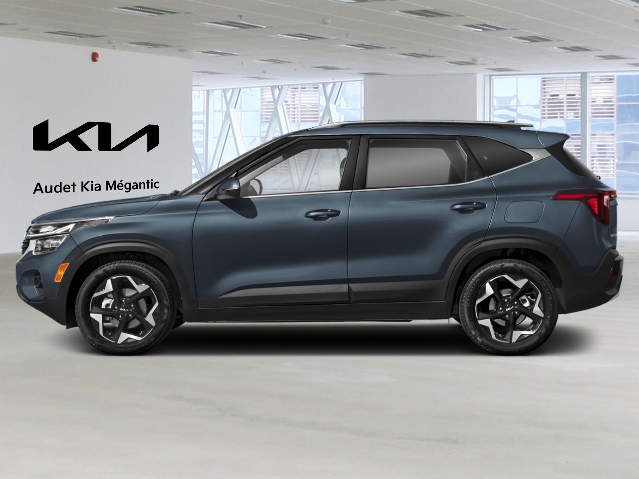 KIA Seltos 2026 Gris gravit&eacute; Nantes - photo #1