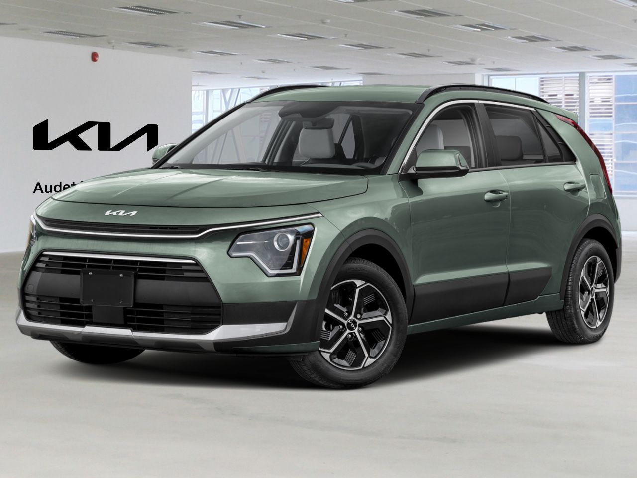Kia Niro 2026 Vert urbain Nantes - photo #0