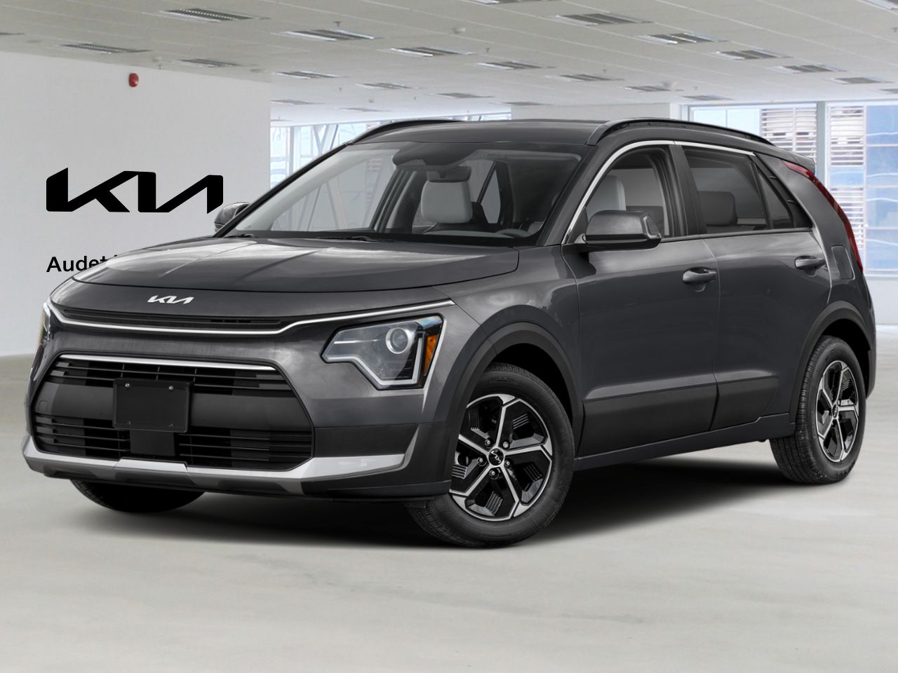 2026 Kia Niro Interstellar Grey Nantes - photo #0