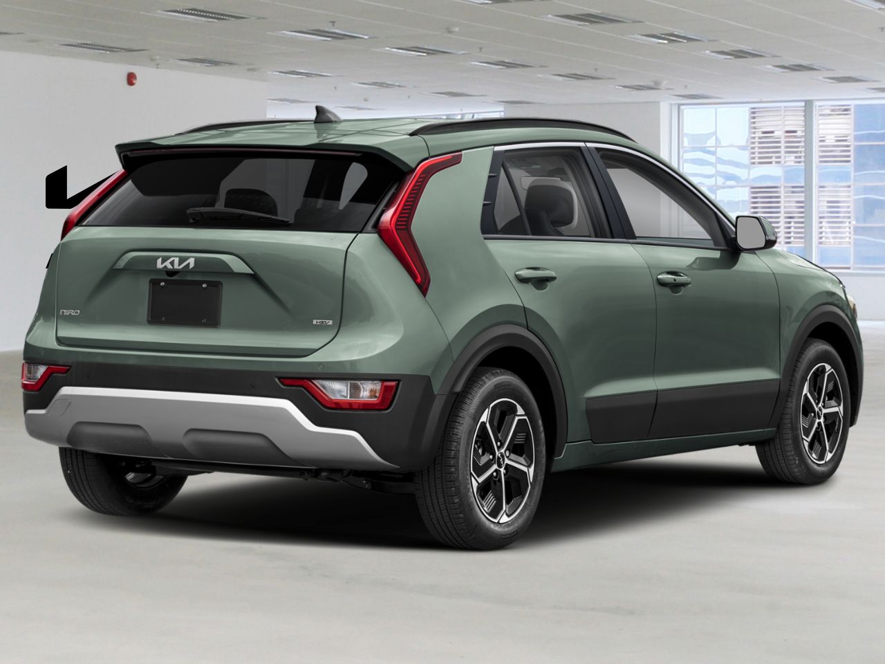 Kia Niro 2026 Vert urbain Nantes - photo #1