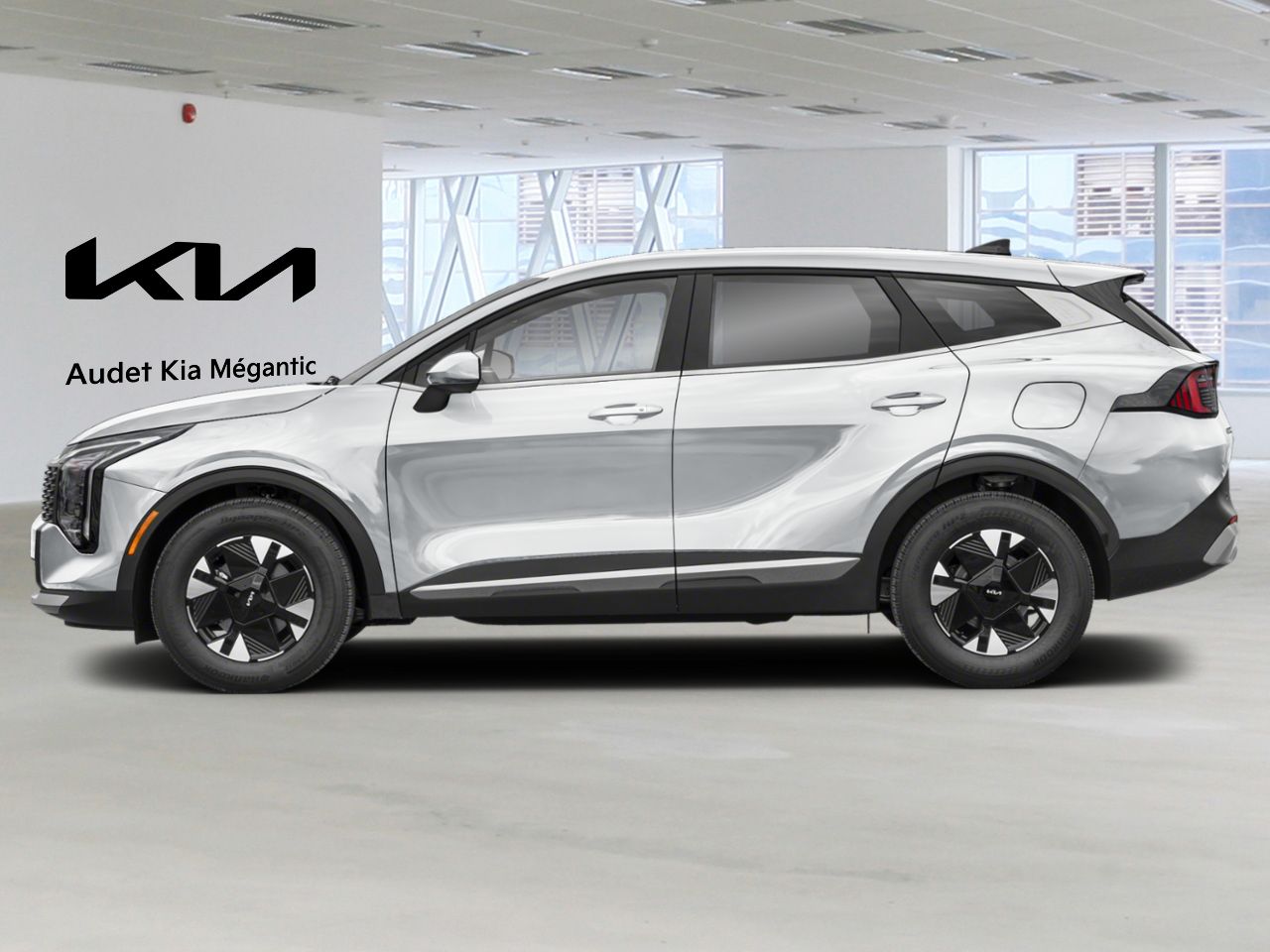2026 Kia Sportage Hybrid Snow White Pearl Nantes - photo #2
