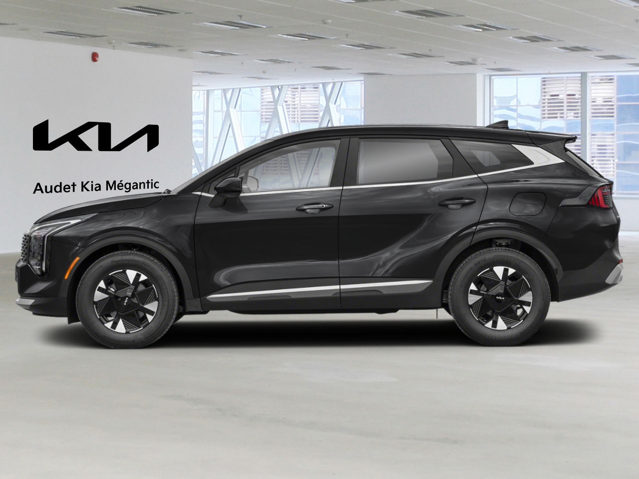 2026 Kia Sportage Hybrid Fusion Black Nantes - photo #2