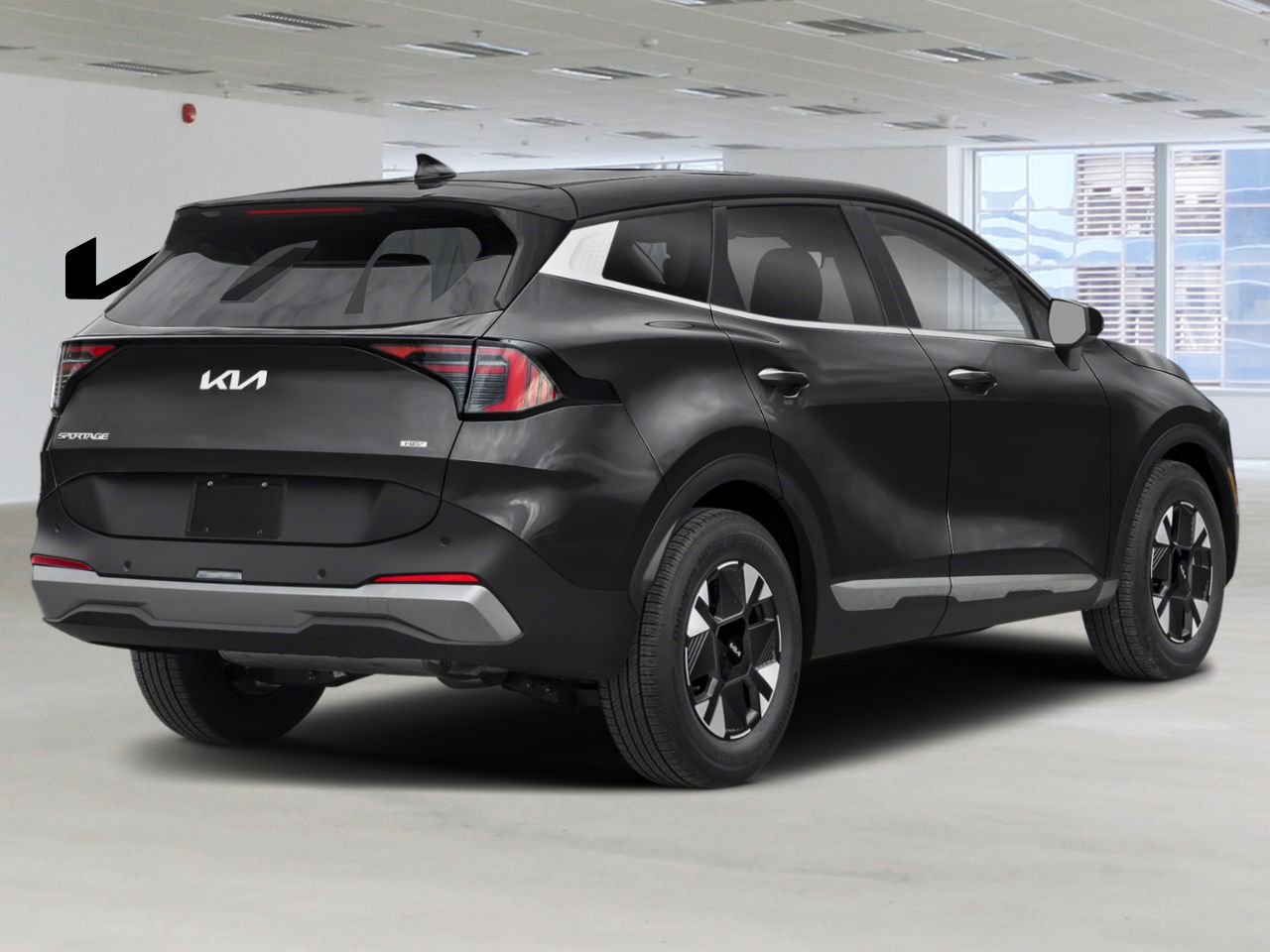 2026 Kia Sportage Hybrid Fusion Black Nantes - photo #1
