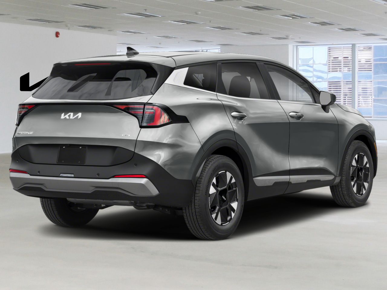 KIA Sportage hybride 2026 Gris acier Nantes - photo #1