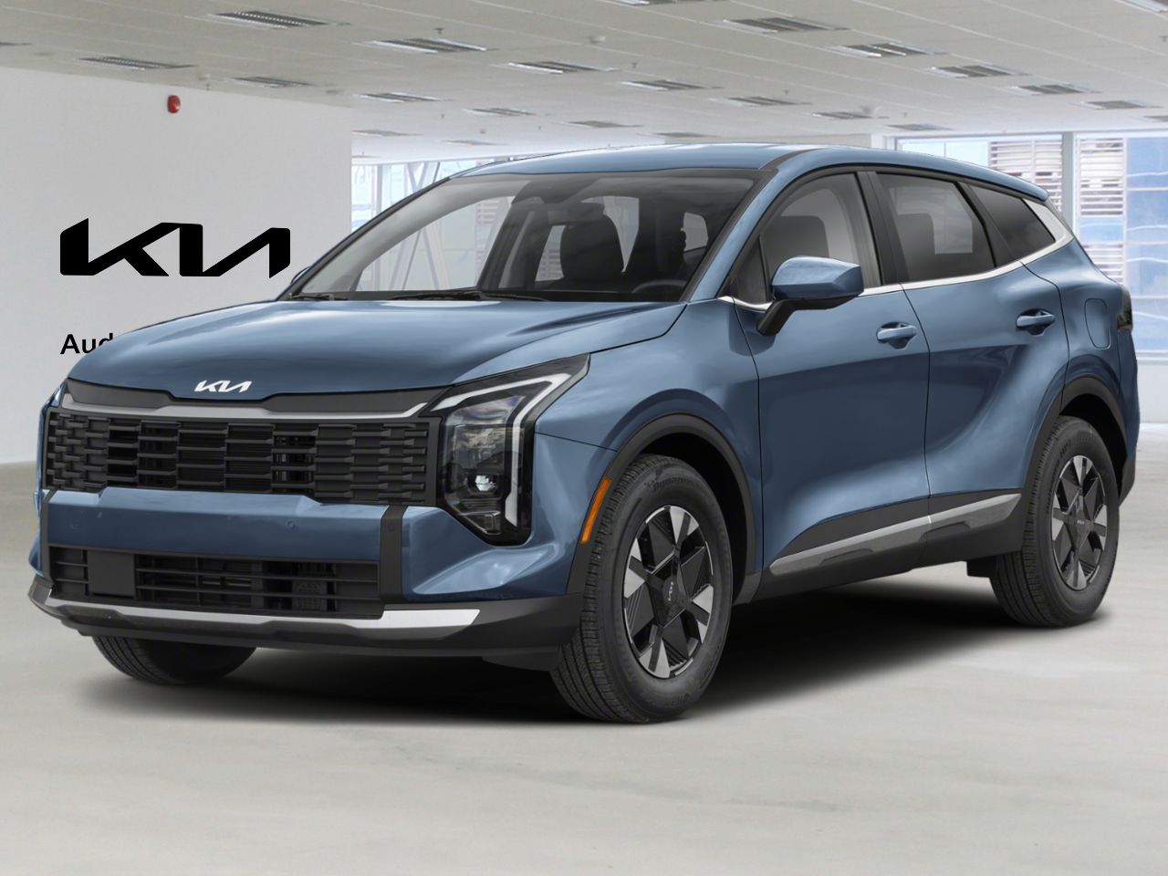 Kia Sportage hybride 2026 Bleu H&eacute;ritage Nantes - photo #0
