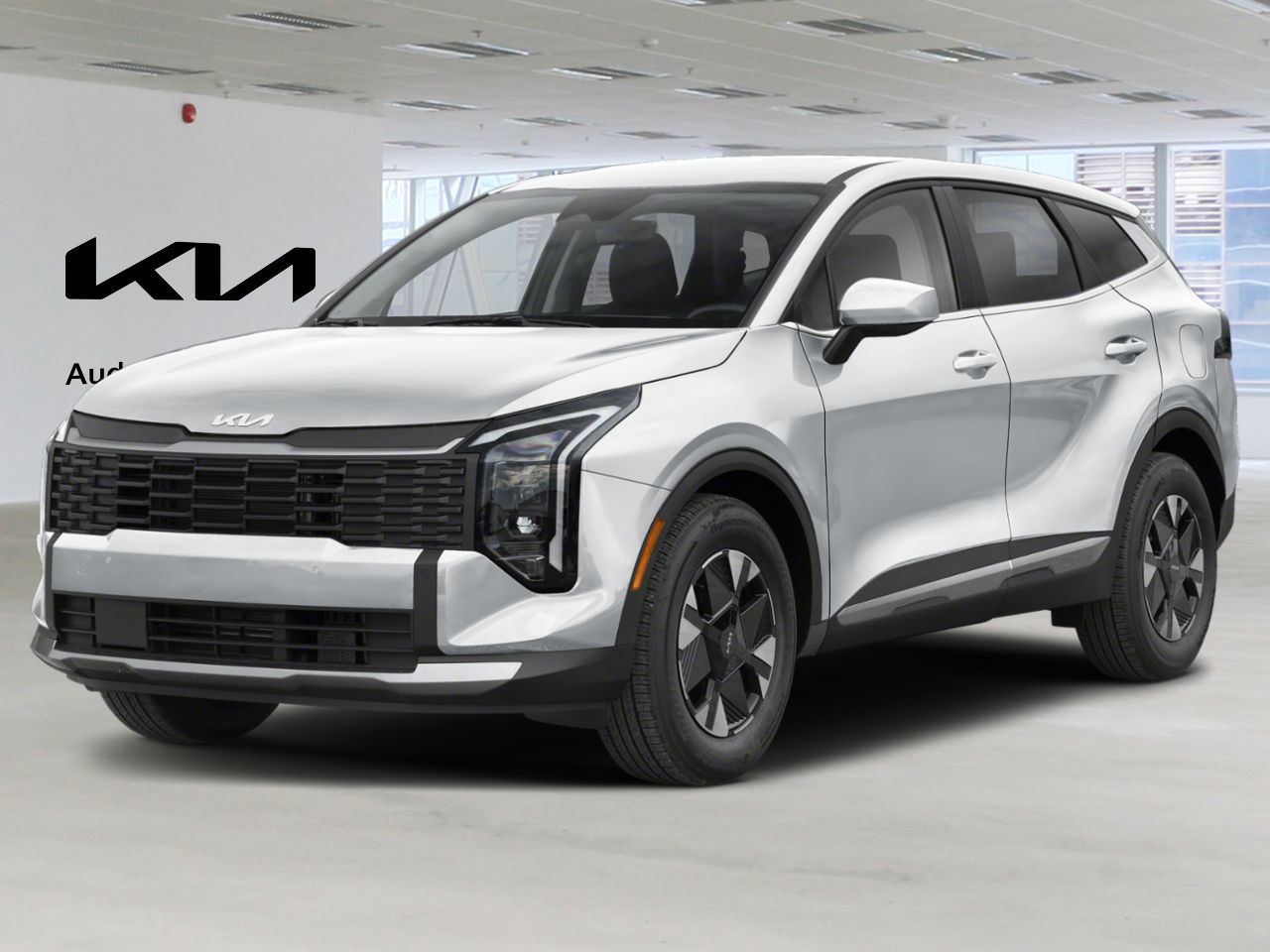 2026 Kia Sportage Hybrid Snow White Pearl Nantes - photo #0