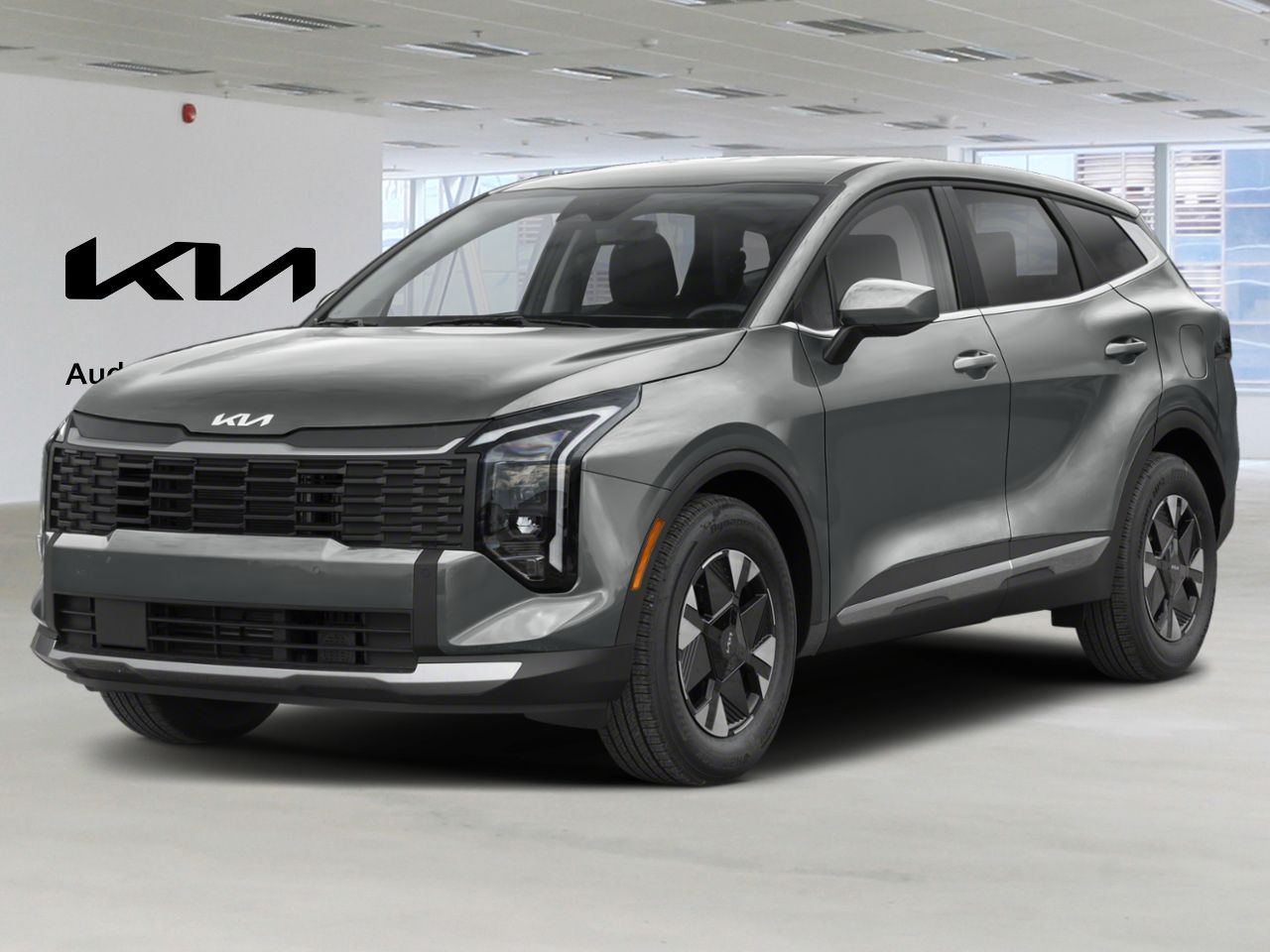 KIA Sportage hybride 2026 Gris acier Nantes - photo #0