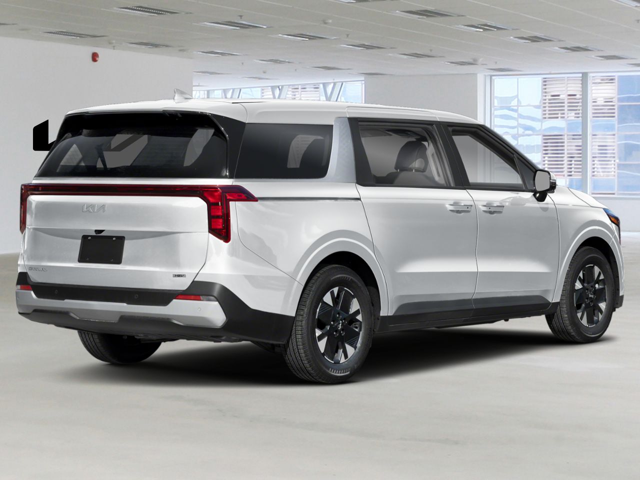 Kia Carnival hybride 2026 Blanc neige nacr&eacute; Nantes - photo #1