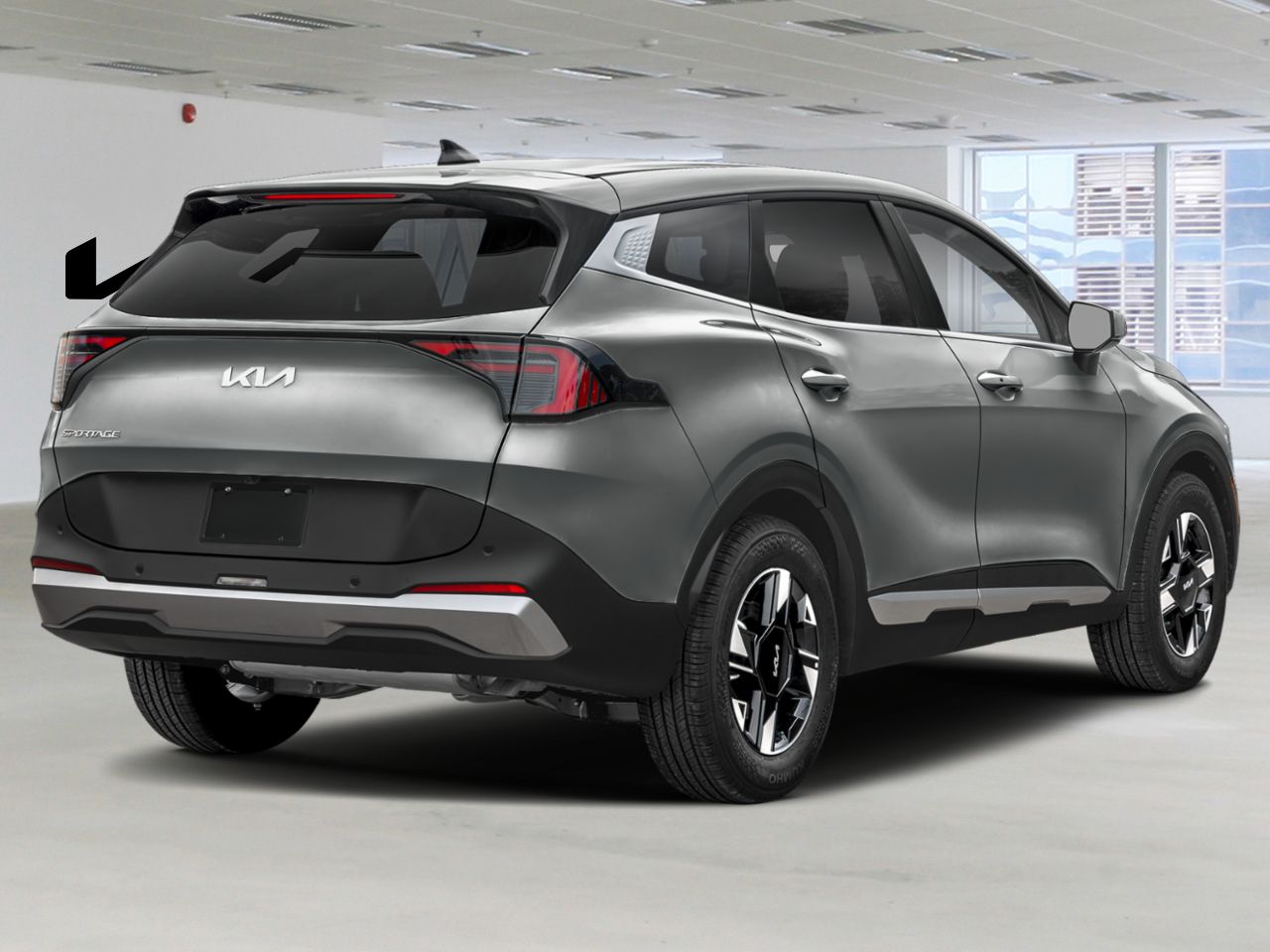 Kia Sportage 2026 Gris acier Nantes - photo #2