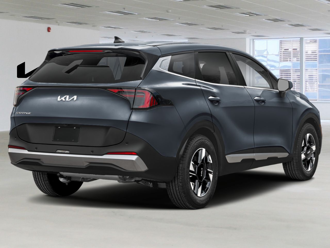 KIA Sportage 2026 Gris gravit&eacute; Nantes - photo #2