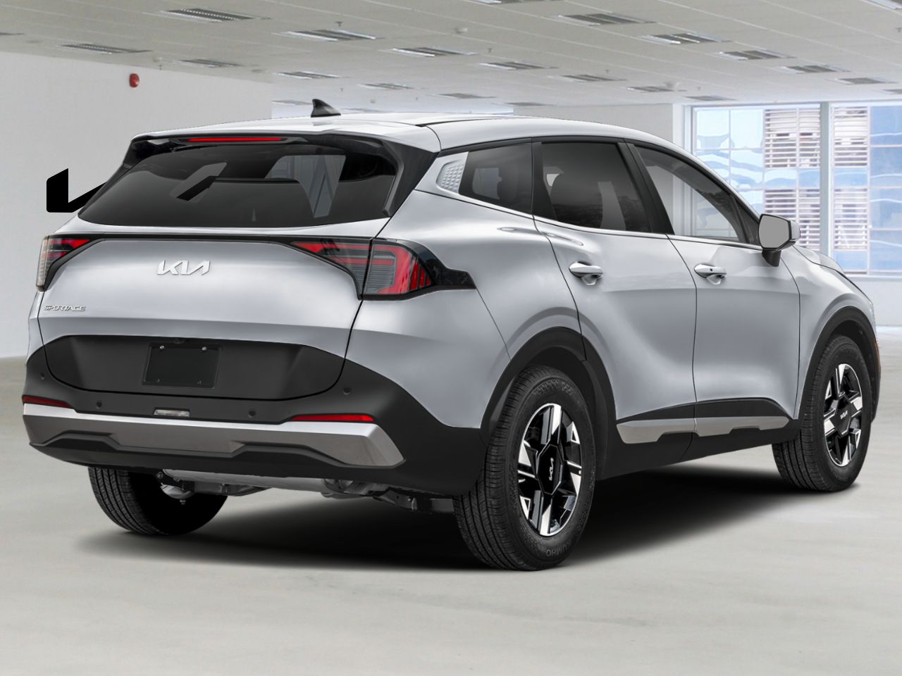 Kia Sportage 2026 Gris loup Nantes - photo #2