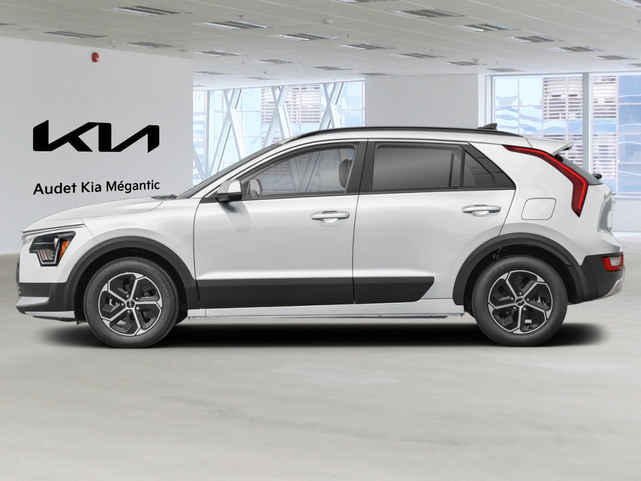 KIA Niro 2026 Blanc neige nacr&eacute; Nantes - photo #2