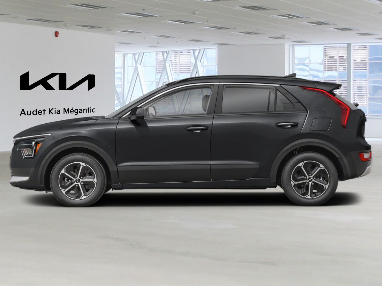 Kia Niro 2026 Noir aurore nacr&eacute; Nantes - photo #2