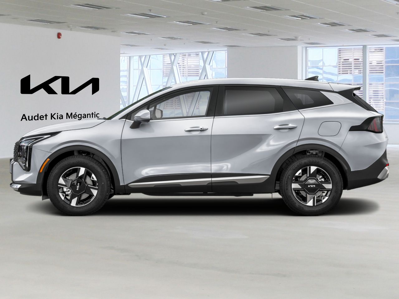 Kia Sportage 2026 Gris loup Nantes - photo #1