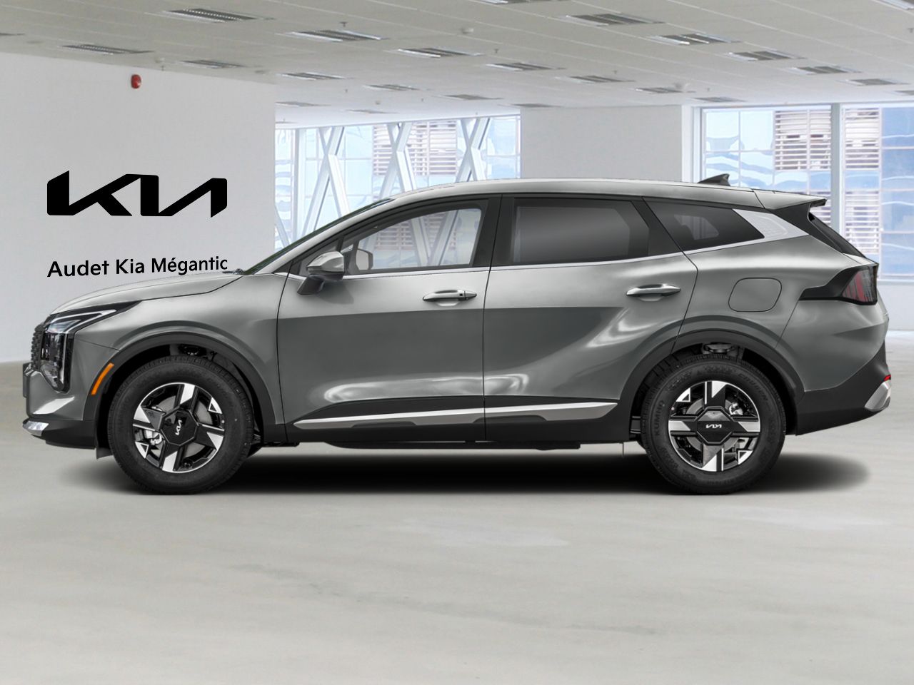 Kia Sportage 2026 Gris acier Nantes - photo #1