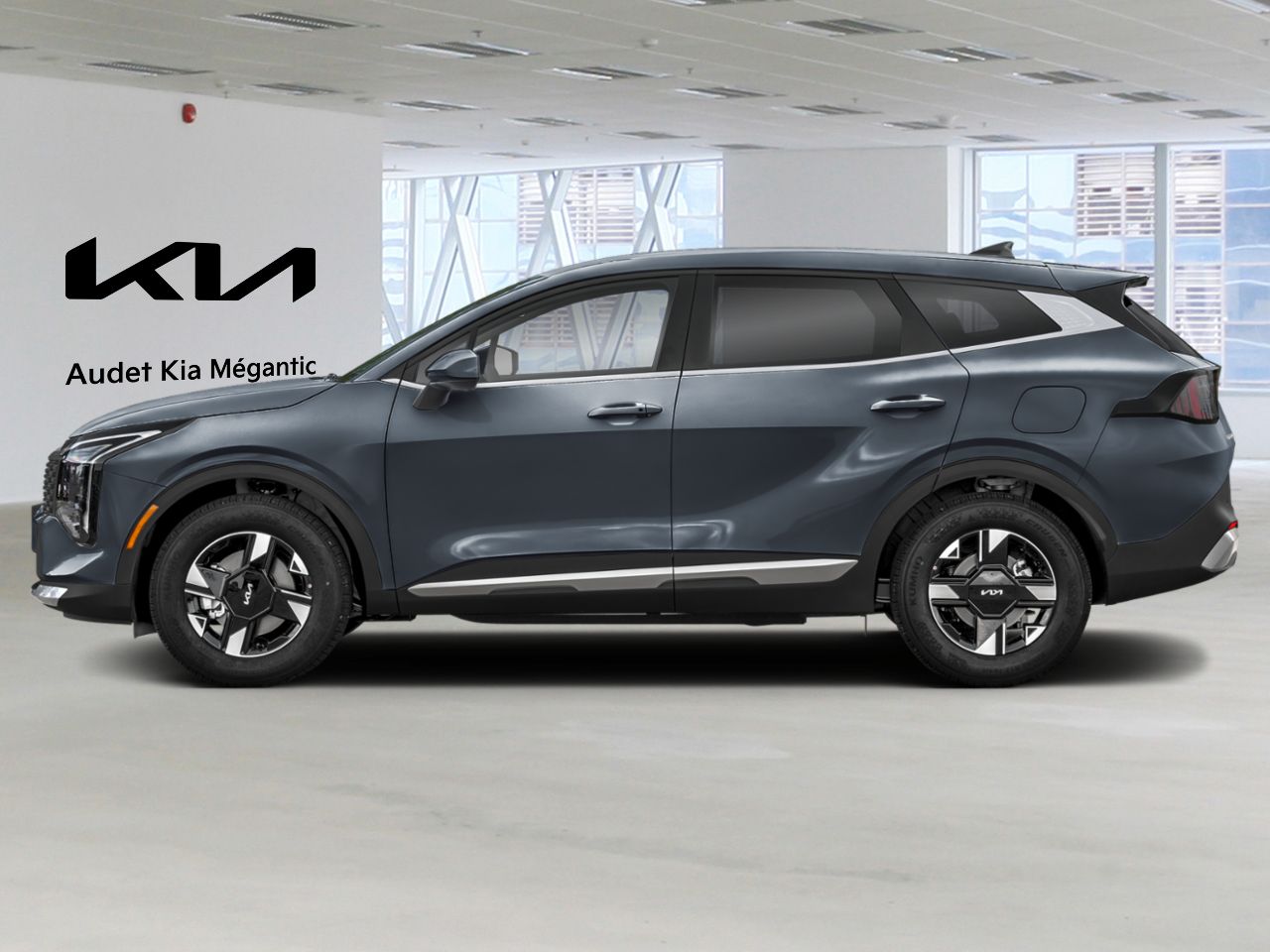 KIA Sportage 2026 Gris gravit&eacute; Nantes - photo #1