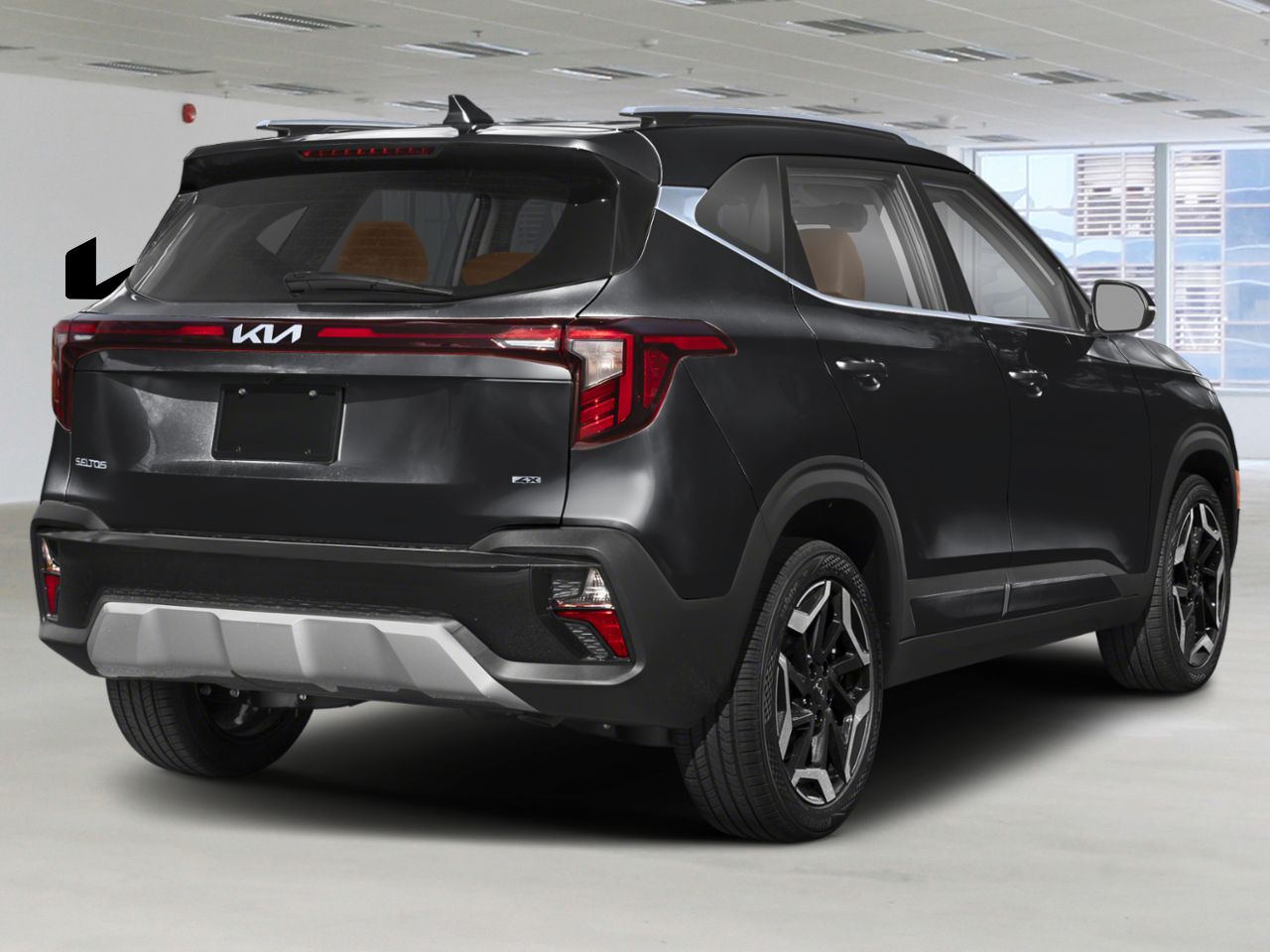 KIA Seltos 2026 Noir fusion Nantes - photo #2