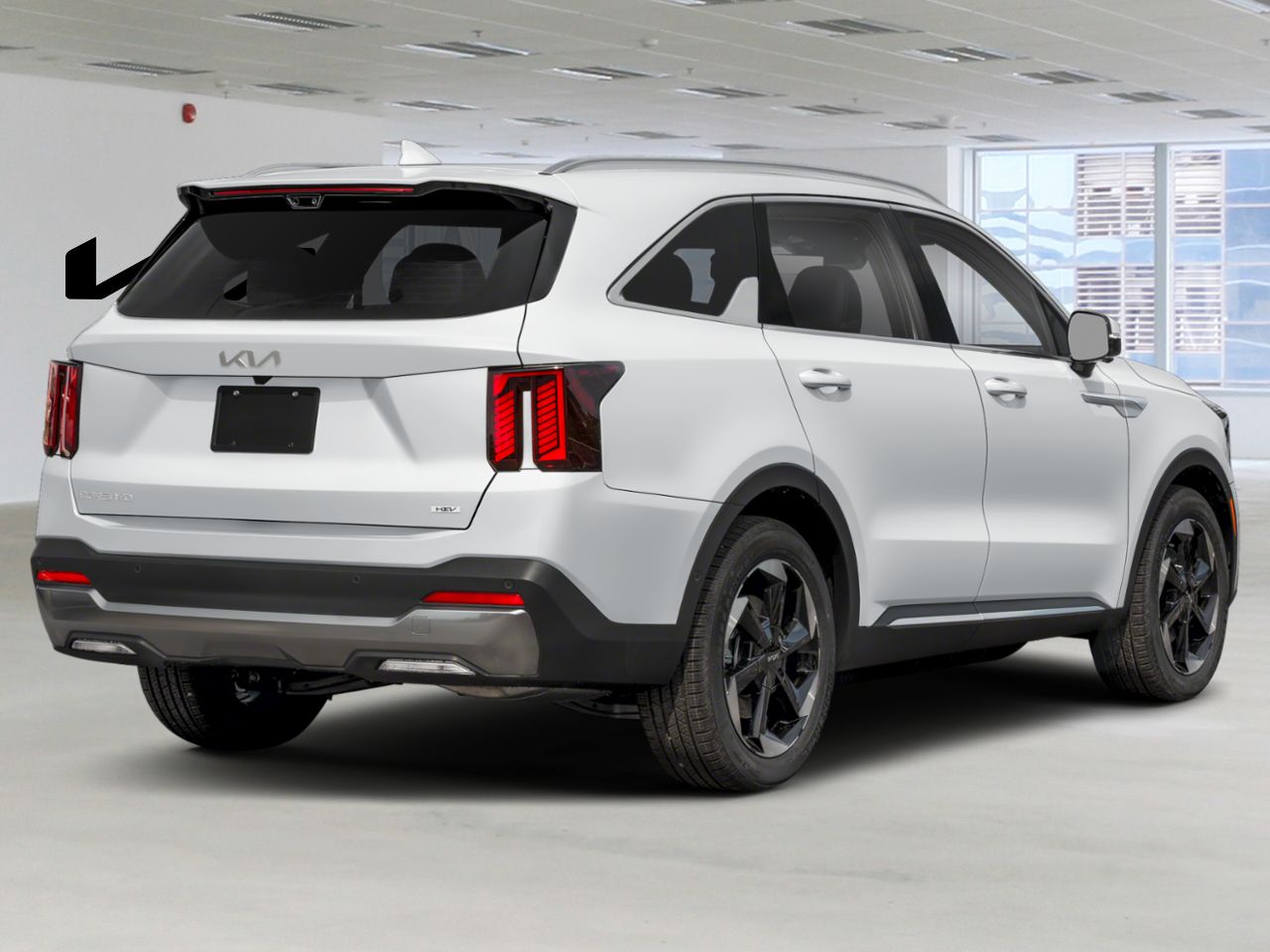 Kia Sorento hybride 2026 Blanc neige nacr&eacute; Nantes - photo #1