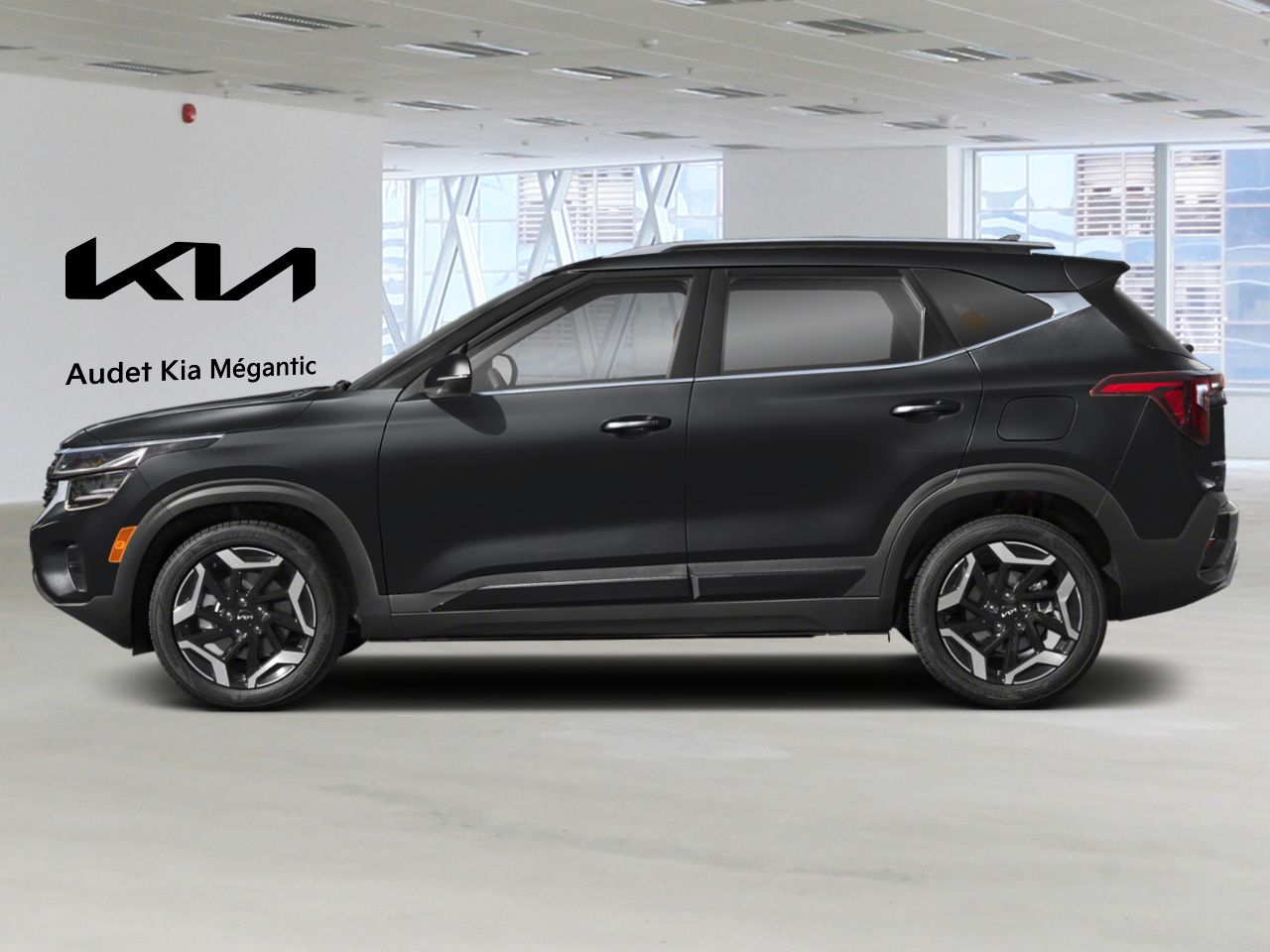 KIA Seltos 2026 Noir fusion Nantes - photo #1