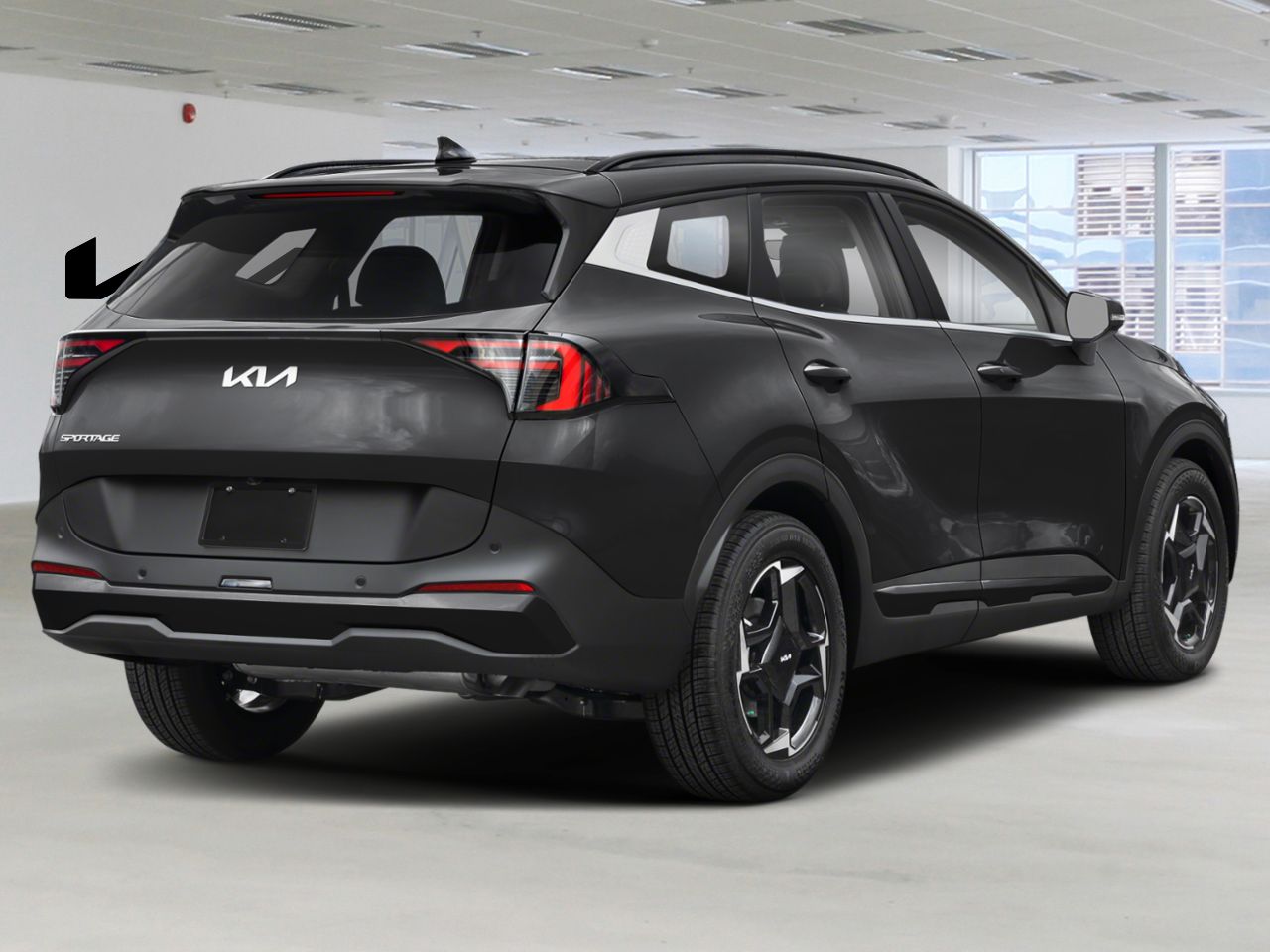 2026 Kia Sportage Fusion Black Nantes - photo #1