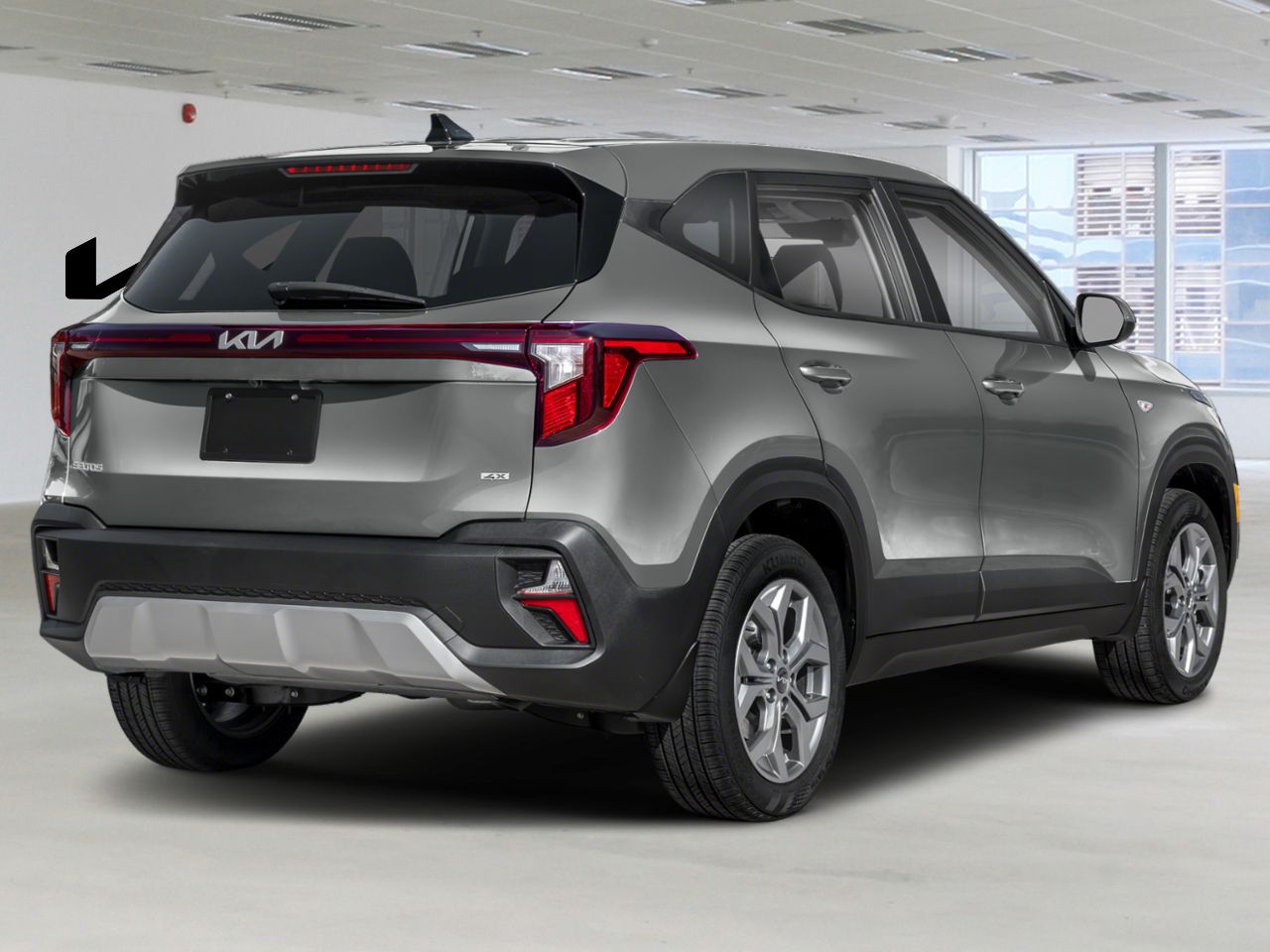 Kia Seltos 2026 Gris Acier Nantes - photo #1