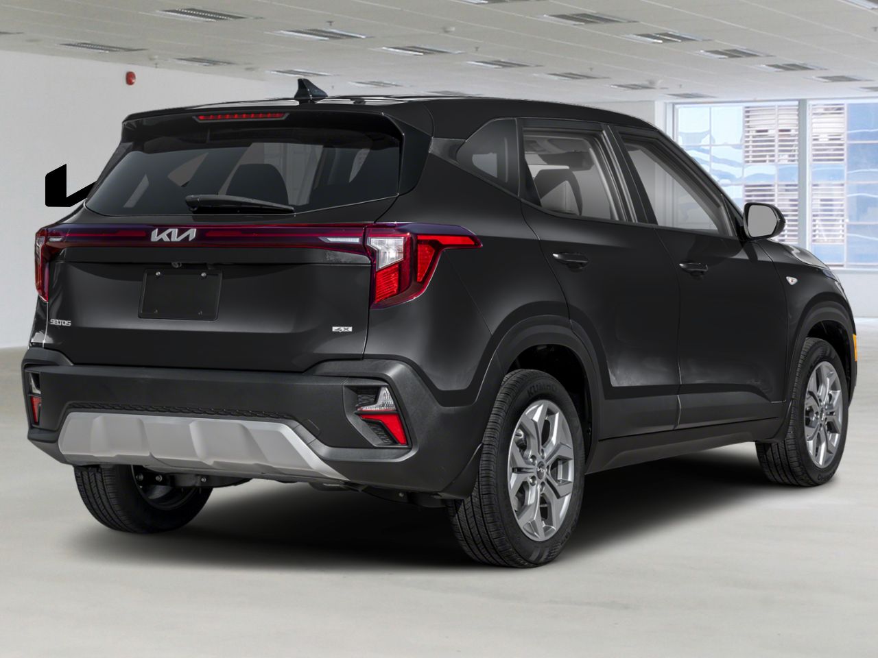 KIA Seltos 2026 Noir fusion Nantes - photo #1