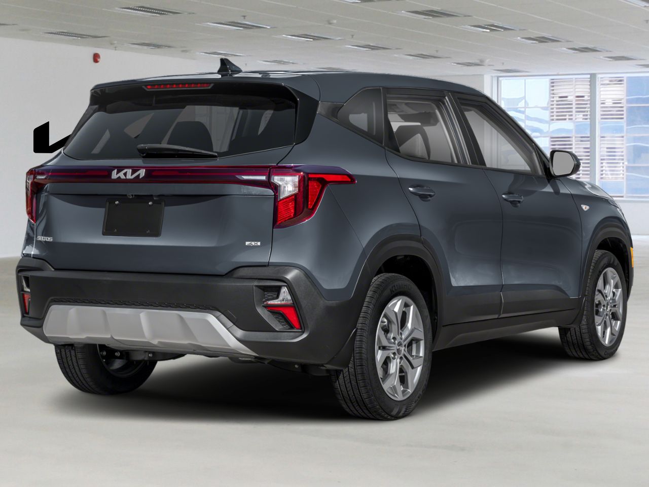 KIA Seltos 2026 Gris gravit&eacute; Nantes - photo #1