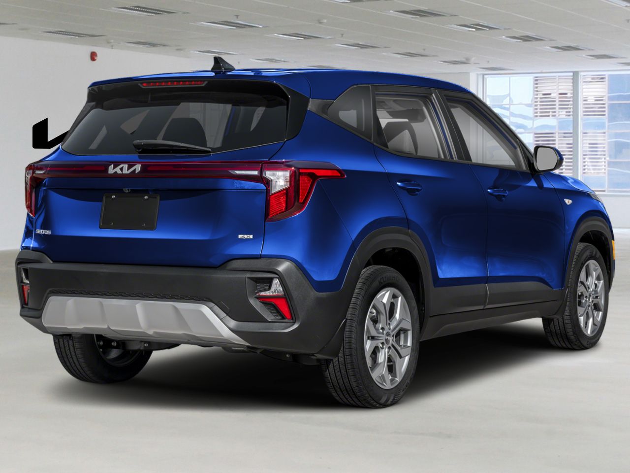 2026 Kia Seltos Dark Ocean Blue Nantes - photo #1