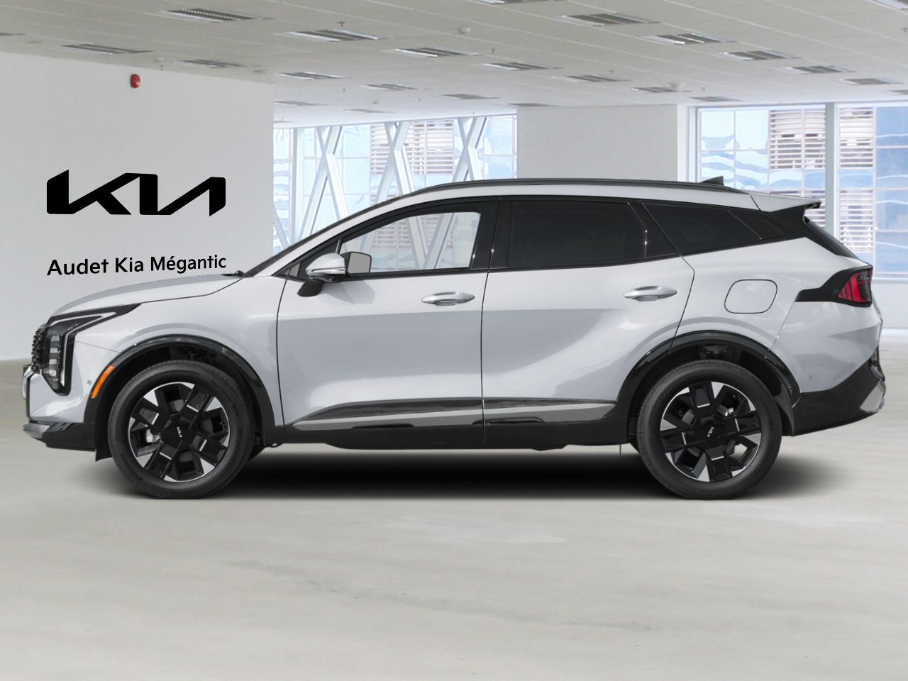 Kia Sportage hybride 2026 Gris loup Nantes - photo #2