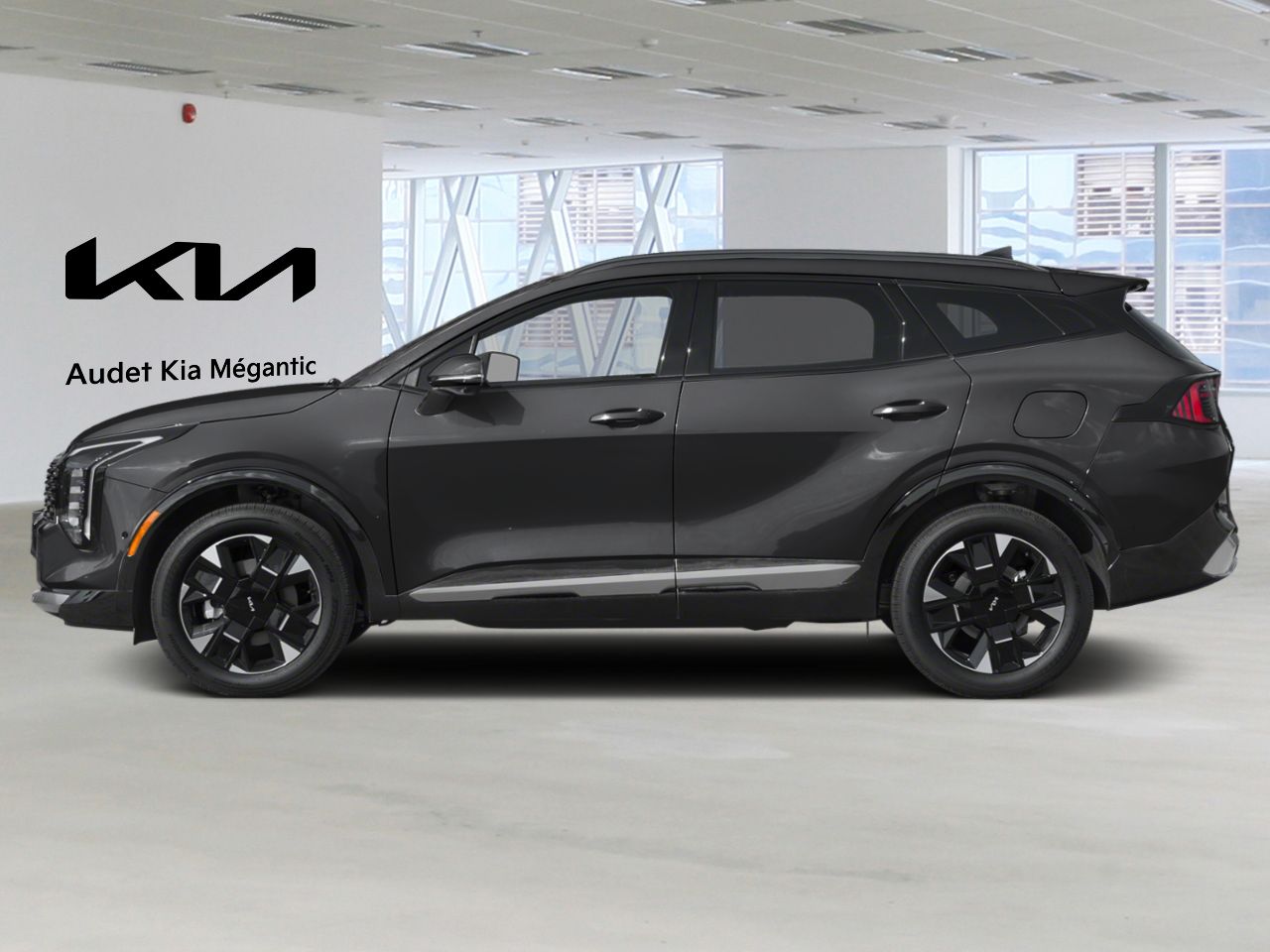 Kia Sportage hybride 2026 Noir fusion Nantes - photo #2