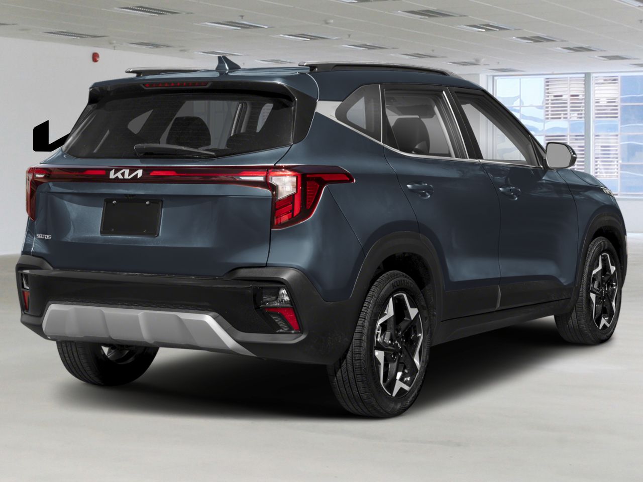 KIA Seltos 2026 Gris gravit&eacute; Nantes - photo #2