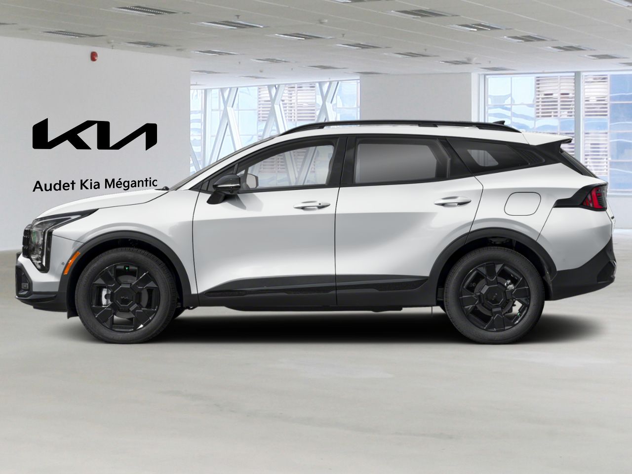 Kia Sportage 2026 Blanc neige nacr&eacute; Nantes - photo #1