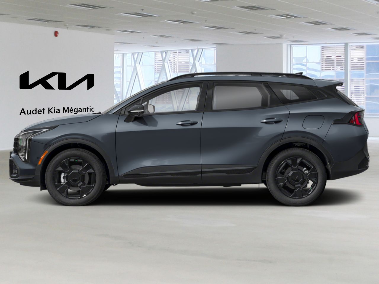 Kia Sportage 2026 Gris gravit&eacute; Nantes - photo #1