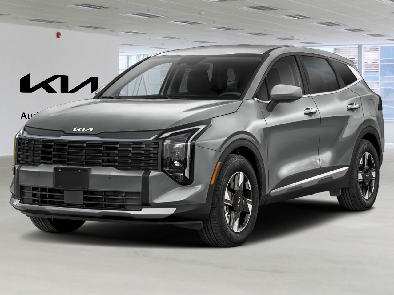 Kia Sportage 2026 Gris acier Nantes - photo #0