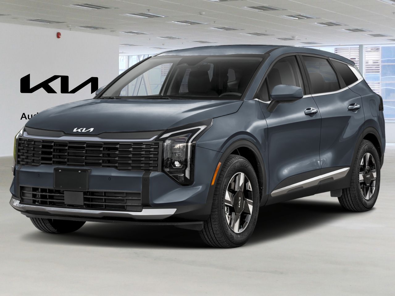 KIA Sportage 2026 Gris gravit&eacute; Nantes - photo #0