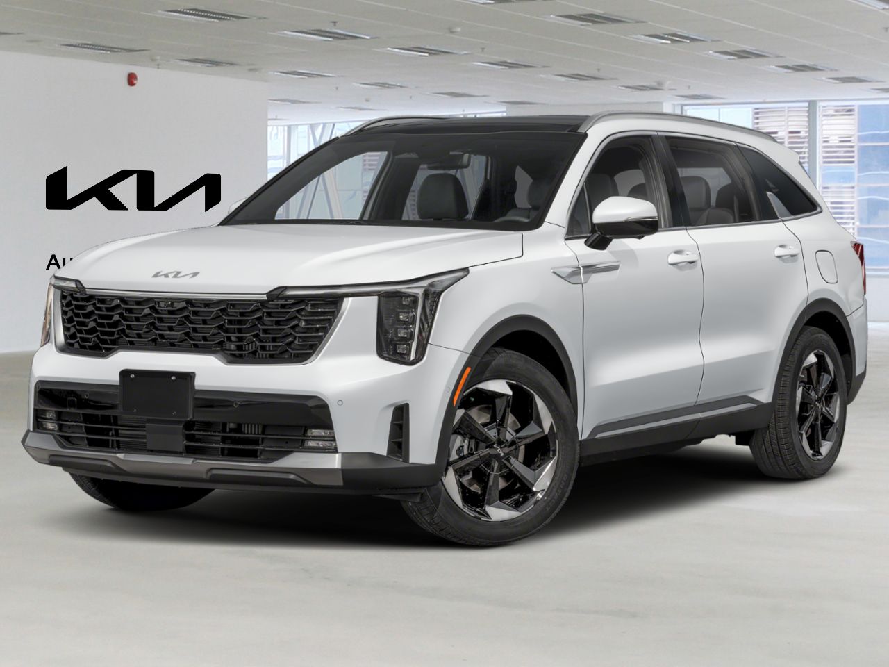 Kia Sorento hybride 2026 Blanc neige nacr&eacute; Nantes - photo #0
