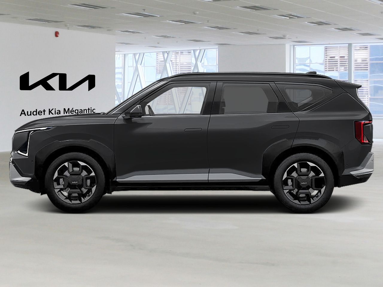 Kia EV5 2027 Noir fusion Nantes - photo #1