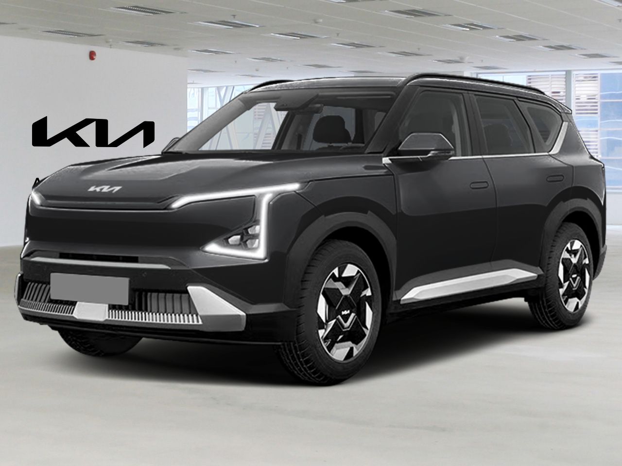 Kia EV5 2027 Noir fusion Nantes - photo #0
