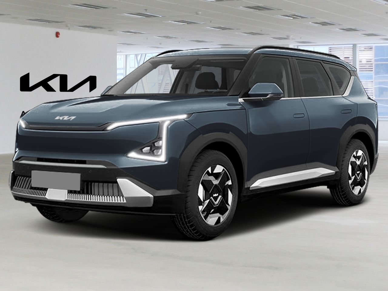 2027 Kia EV5 Gravity Grey Nantes - photo #0