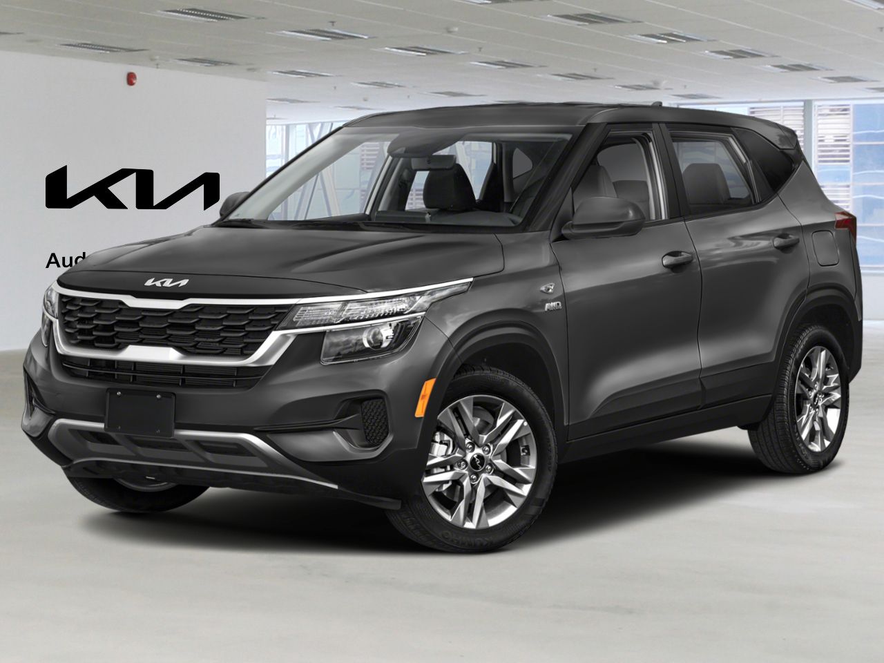 2022 KIA Seltos Gravity Grey Nantes - photo #0