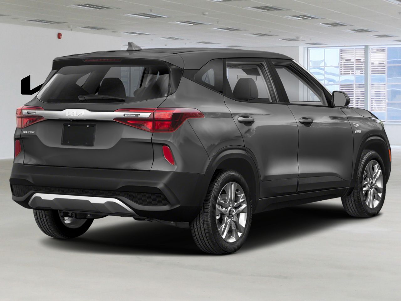 2022 KIA Seltos Gravity Grey Nantes - photo #2