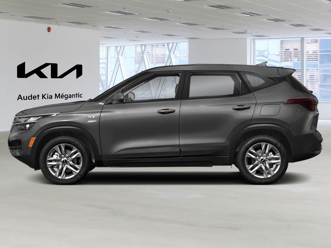 2022 KIA Seltos Gravity Grey Nantes - photo #1