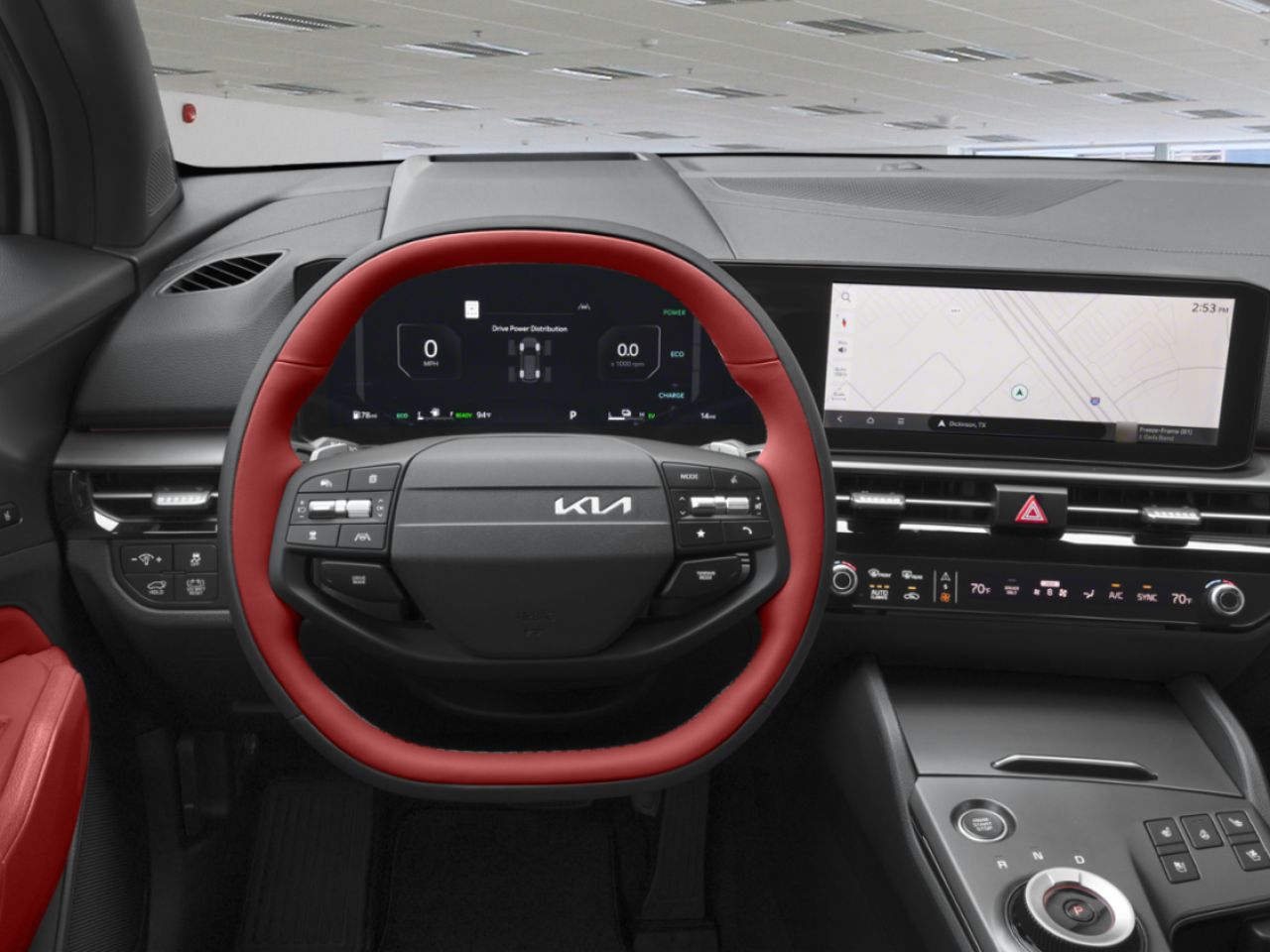 Kia Sportage hybride 2026 Noir fusion Nantes - photo #12